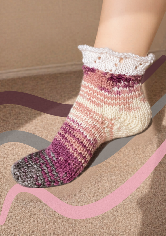 Dusty Faded Socks