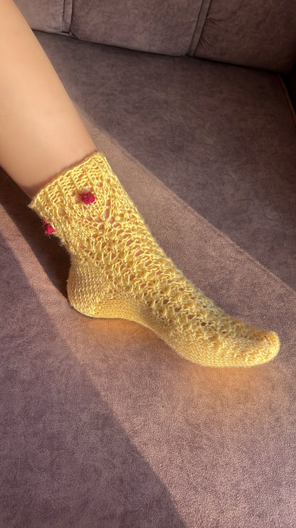 Cherryful socks