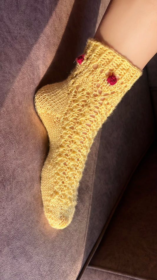 Cherryful socks
