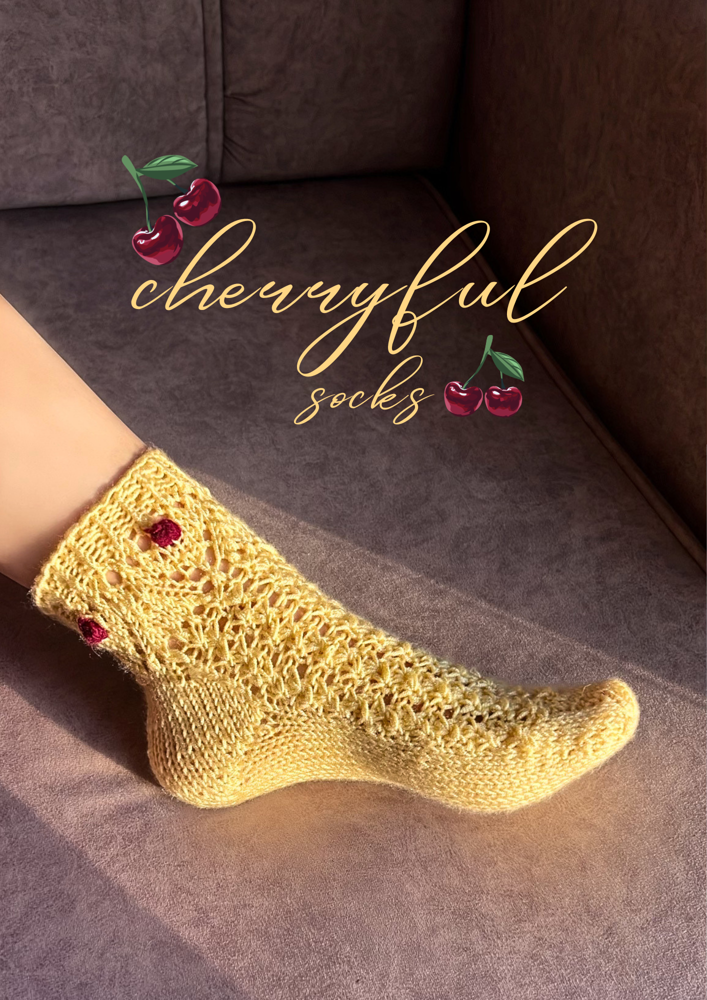 Cherryful socks