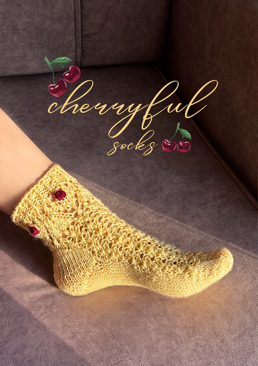 Cherryful socks